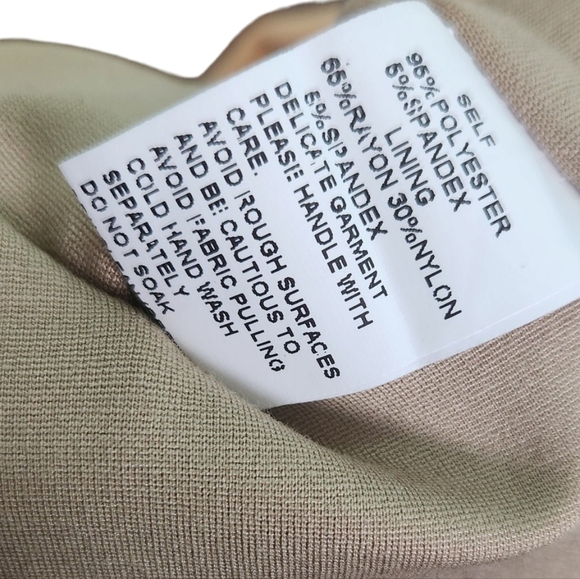 NWT SNDYS Sundays The Label Tasha Midi Mango Dress Size L - Picture 13 of 14